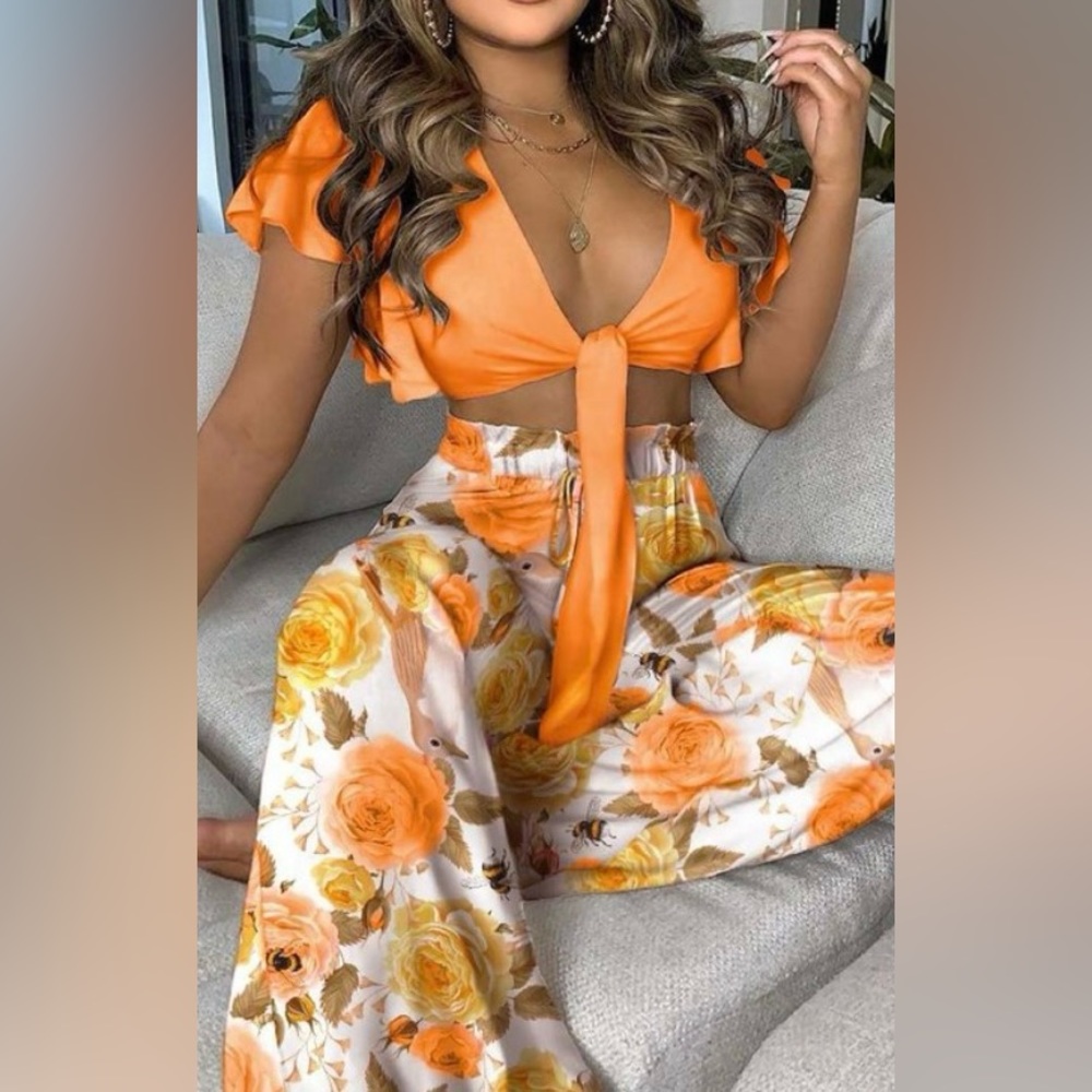 Orange Flare 2 PC